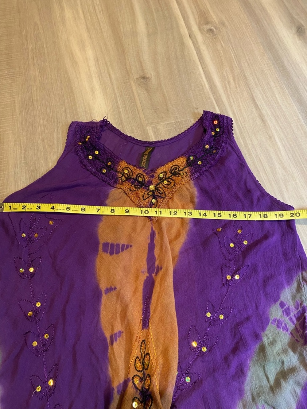 True Rock Women’s Sleeveless Boho Dress - Picture 4 of 5